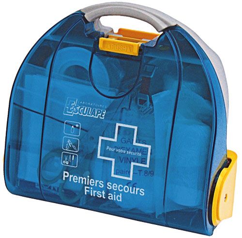 TROUSSE DE PREMIERS SECOURS ASEP EQUIPE ECOLE 4 personnes