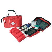 Trousse de secours rigide 4 personnes ABS complète et équipée - SMSP