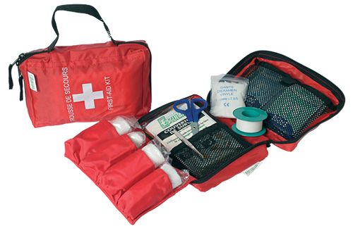 Trousse de secours souple 4 personnes - Virages