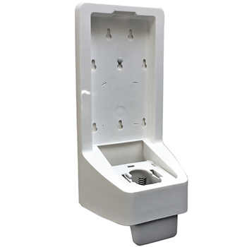 Distributeur mural de gel microbilles
