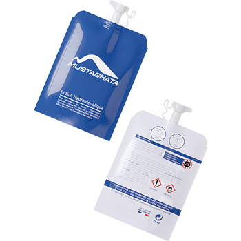 Pochon de lotion de gel hydroalcoolique