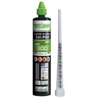 Cartouche de scellement chimique X-PRO