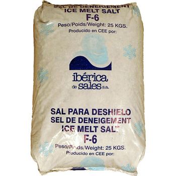 Sac de sel de déneigement 25KG