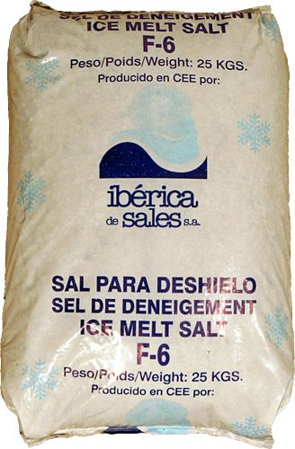 Sel de Déneigement - Sac de 25 Kg