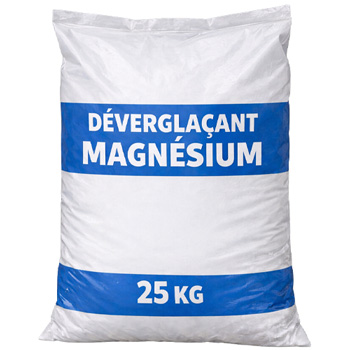 D�vergla�ant magn�sium 25 kg