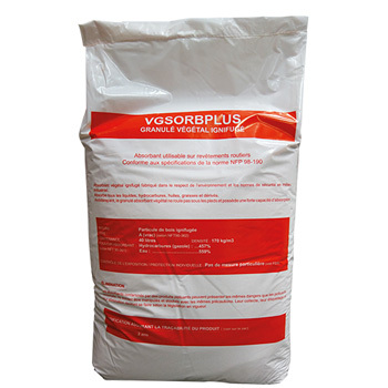 Granul absorbant attapulgite 15/30