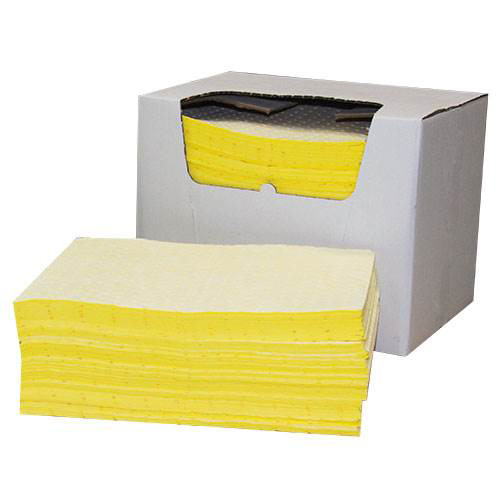 Feuille absorbante produits chimiques