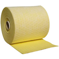 Rouleau absorbant produits chimiques