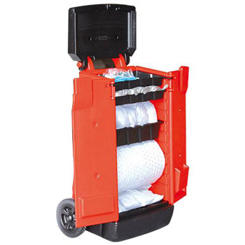 Kit chariot mobile antipollution