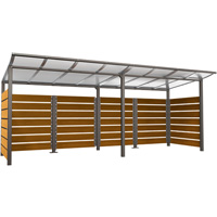 Abri conteneurs Modulo 5000 mm