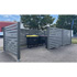 Cache-conteneurs plastique recycl