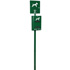 Borne distributeur sur poteau Hygeca sacs rouleaux