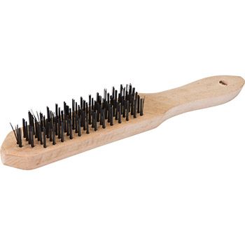 Brosse mtallique  manche