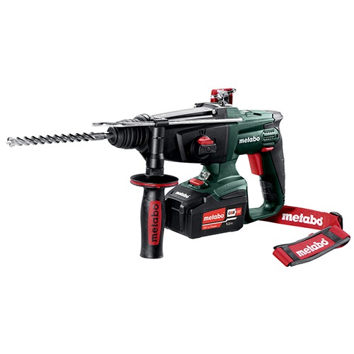 Marteau perforateur burineur sans fil metabo - Virages