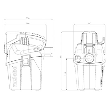 AS 36-18 L 20 PC (602071850) Aspirateur sans fil