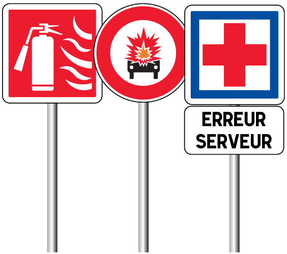 Erreur serveur