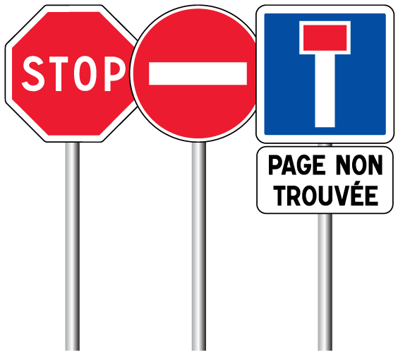 Page non trouve